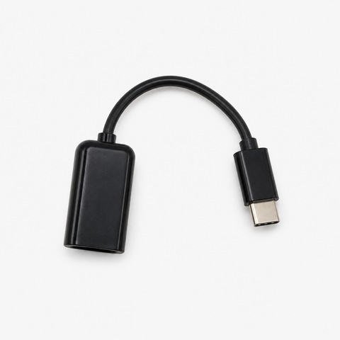 USB to Type-C OTG Adapter Host Cable For Raspberry Pi