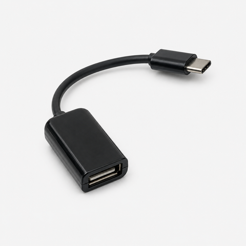USB to Type-C OTG Adapter Host Cable For Raspberry Pi