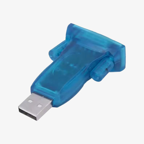 USB to RS232 Serial Converter 9 Pin Adapter