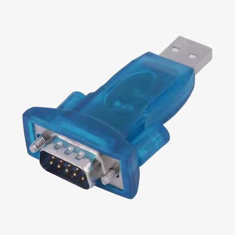 USB to RS232 Serial Converter 9 Pin Adapter