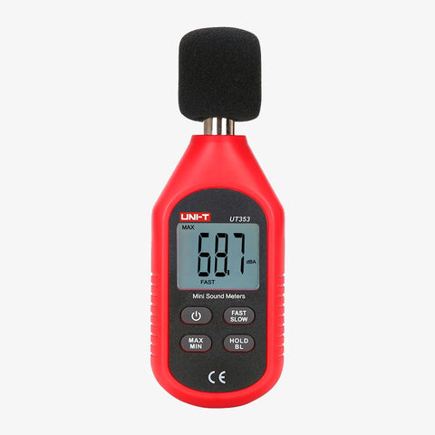 UNI-T UT353 Noise Measuring Instrument Mini Sound Level Meter