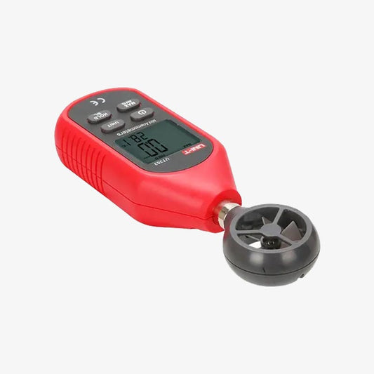 UNI-T UT363 Mini Digital Anemometer Digital Wind Speed and Temperature Meter