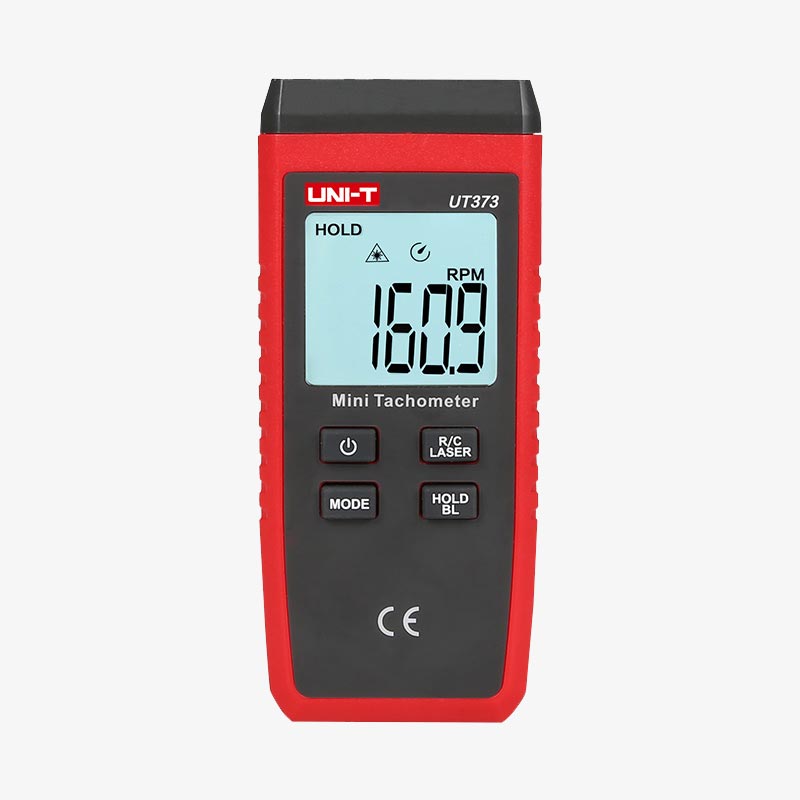 UNI-T UT373 Auto Ranging 10RPM-99999RPM Non-Contact Laser Digital Tachometer with High Precision