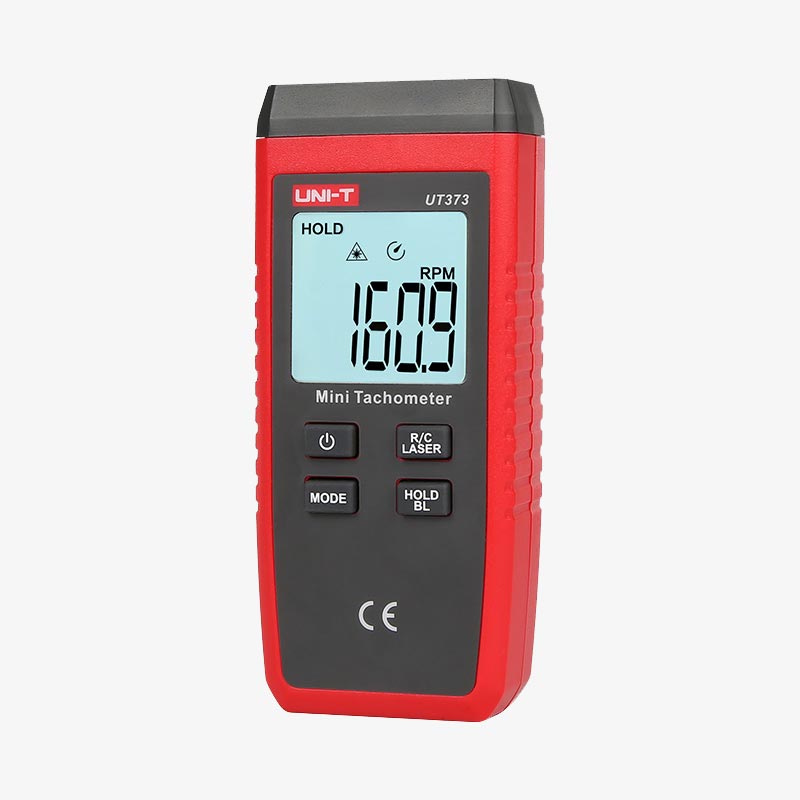 UNI-T UT373 Auto Ranging 10RPM-99999RPM Non-Contact Laser Digital Tachometer with High Precision