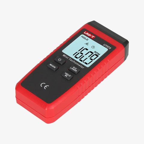 UNI-T UT373 Auto Ranging 10RPM-99999RPM Non-Contact Laser Digital Tachometer with High Precision