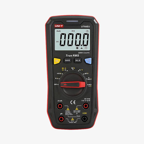 UNI-T UT60EU Digital Multimeter 1000V AC DC Voltage Current Meter