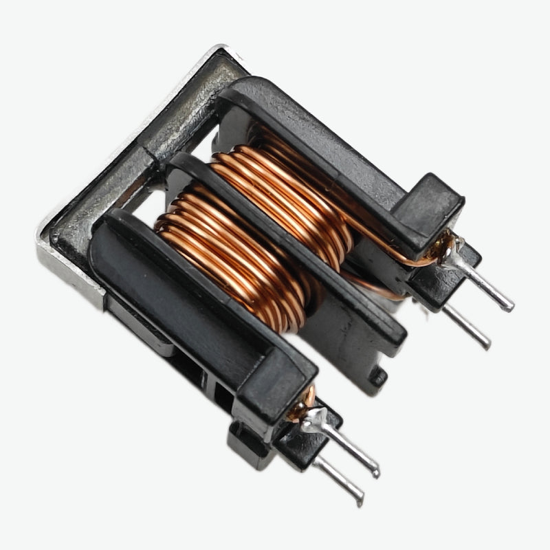 UU9.8 - 2 x 1mH 0.6A Common Mode Choke AC Line Filter - Vertical Type ...