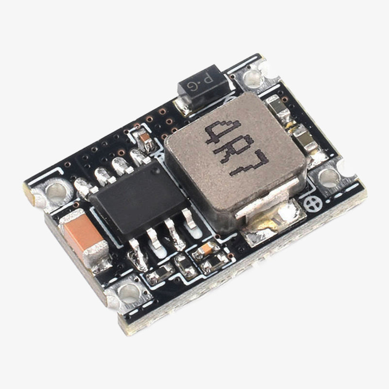 Ultra-Small Size DC-DC 5V 3A BEC Power Supply Buck Step Down Module ...