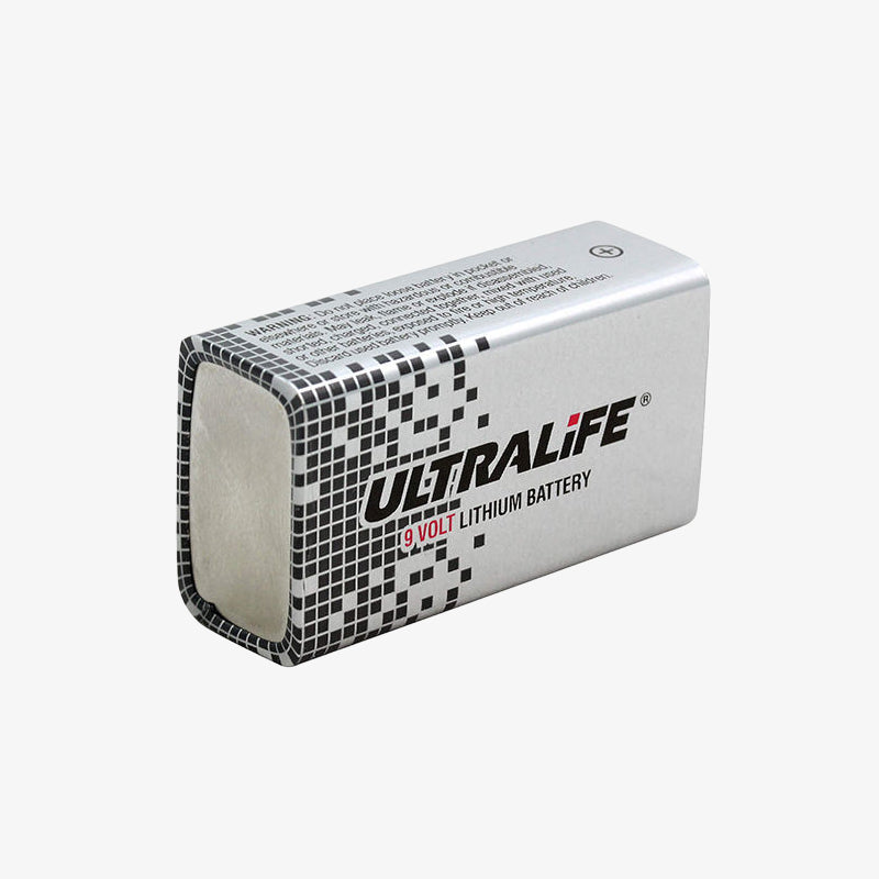 Ultralife 1200mAh Long-Life 9V Lithium Battery 