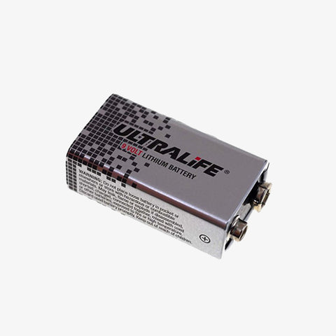 Ultralife 1200mAh Long-Life 9V Lithium Battery - U9VLJPX
