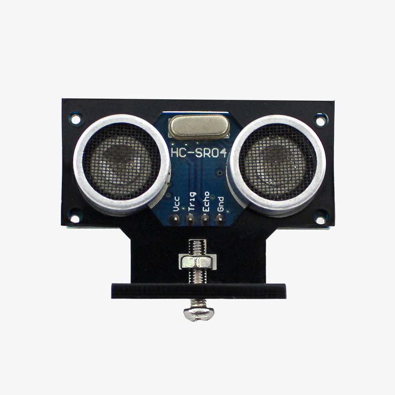 Ultrasonic Sensor Holder - Acrylic mounting bracket for HC-SR04 ...
