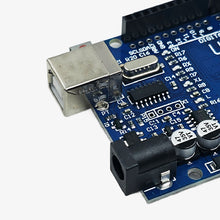 Load image into Gallery viewer, Uno R3 CH340G ATmega328p Development Board - Compatible with Arduino (Without Cable)