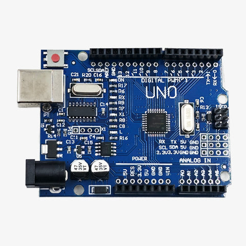 Arduino Uno R3 CH340G with USB Programming Cable