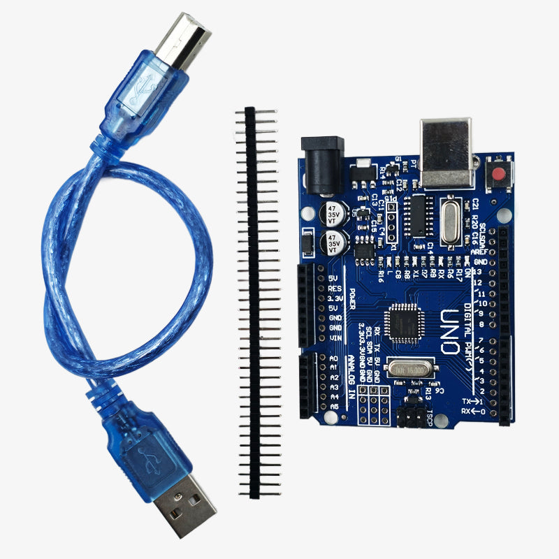 Arduino Uno R3 CH340G with USB Programming Cable Combo