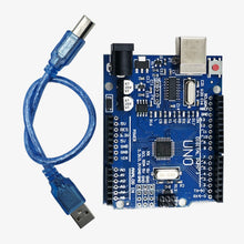 Load image into Gallery viewer, Arduino Uno R3 CH340G with USB Programming Cable Combo