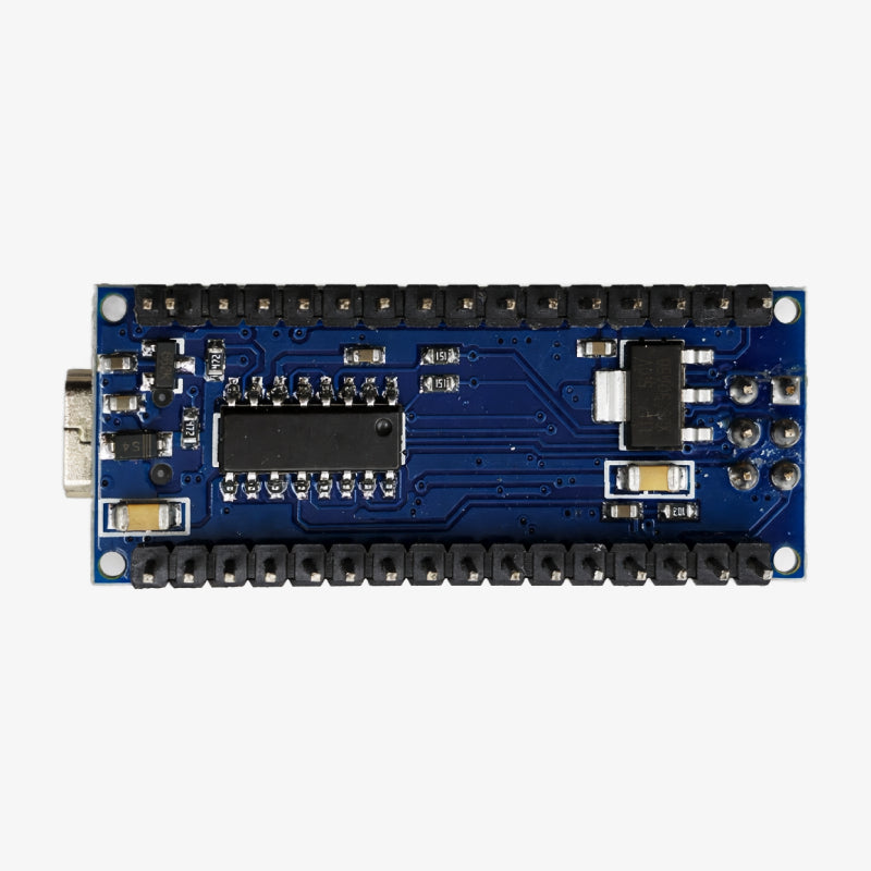 Nano R3 CH340 Chip Development Board - Compatible with Arduino - Soldered (Without Cable)