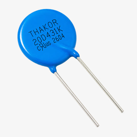 VCRR 20D431K 430VAC RMS 20mm Metal Oxide MOV Varistor