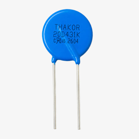VCRR 20D431K 430VAC RMS 20mm Metal Oxide MOV Varistor