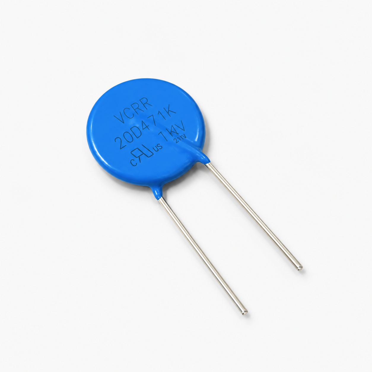 VCRR 20D471K 300VAC RMS 20mm Metal Oxide MOV Varistor
