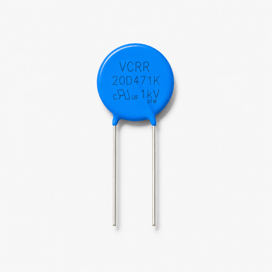 VCRR 20D471K 300VAC RMS 20mm Metal Oxide MOV Varistor