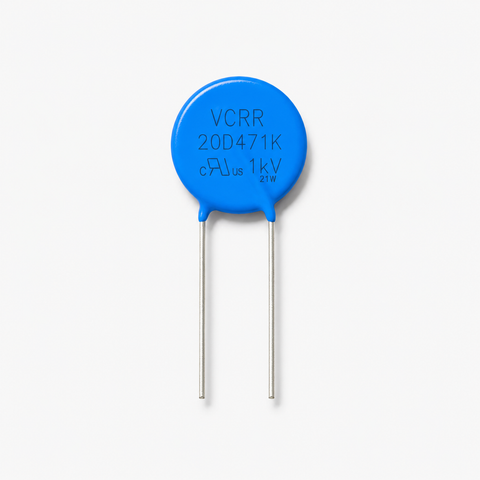 VCRR 20D471K 300VAC RMS 20mm Metal Oxide MOV Varistor