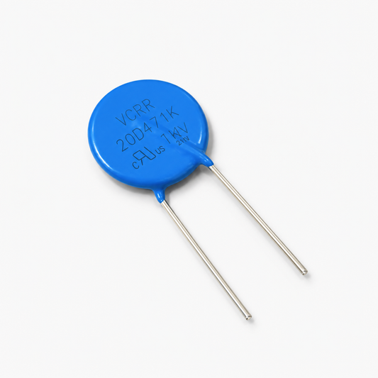 VCRR 20D471K 300VAC RMS 20mm Metal Oxide MOV Varistor