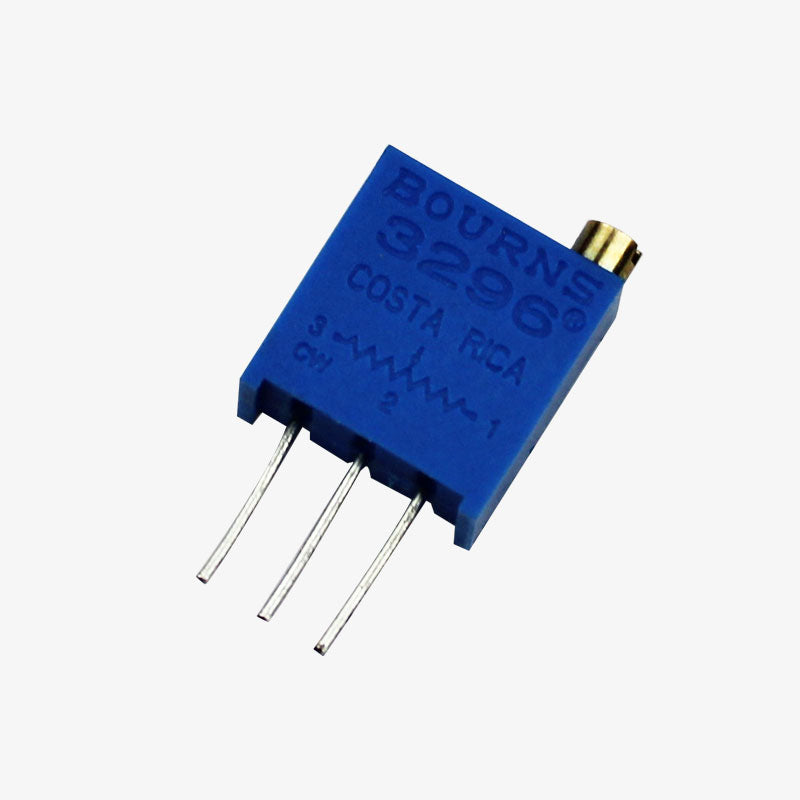 100 Ohm 0.5W (101) Multiturn Variable Resistor Trimpot Trimmer