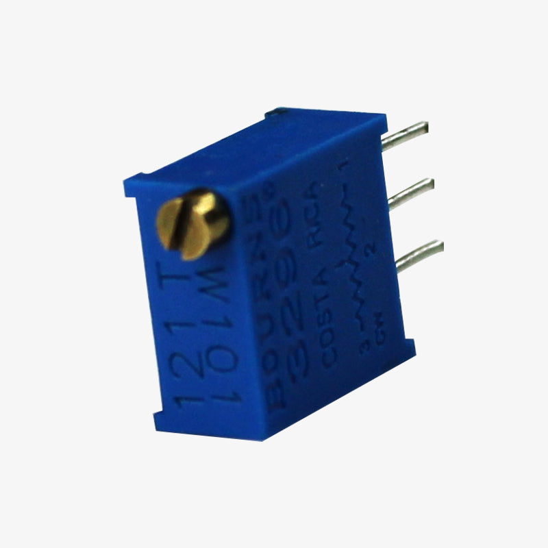 100 Ohm 0.5W (101) Multiturn Variable Resistor Trimpot Trimmer