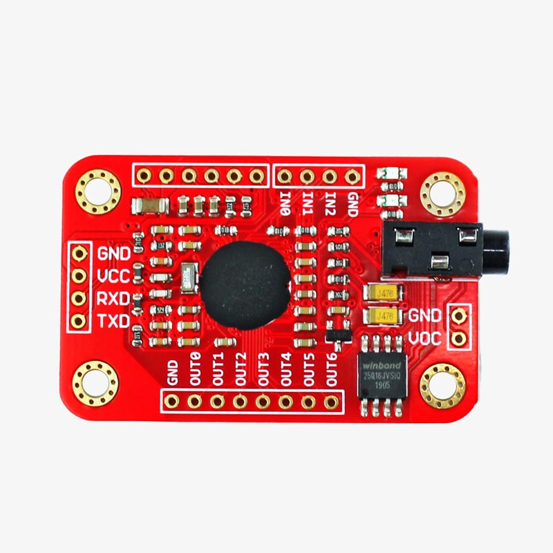 Voice/Speech Recognition Module V3 with Microphone compatible with Ard ...