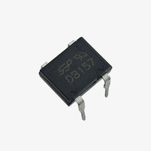 Load image into Gallery viewer, W10 1.5A 1000V Single Phase Bridge Rectifier Module - 4 Pin Lead Round Package