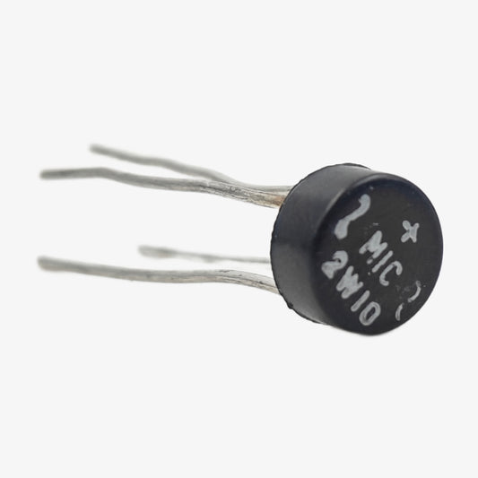 W10 1.5A 1000V Single Phase Bridge Rectifier Module - 4 Pin Lead Round Package