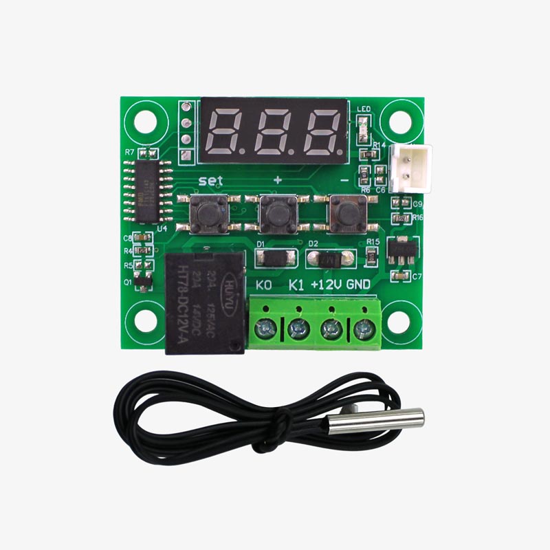 W1209 Digital Temperature Controller Thermostat Module