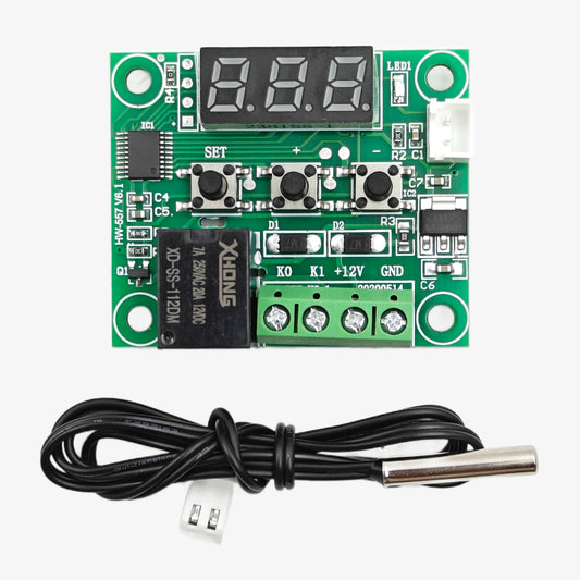 W1209 Digital Temperature Controller Thermostat Module