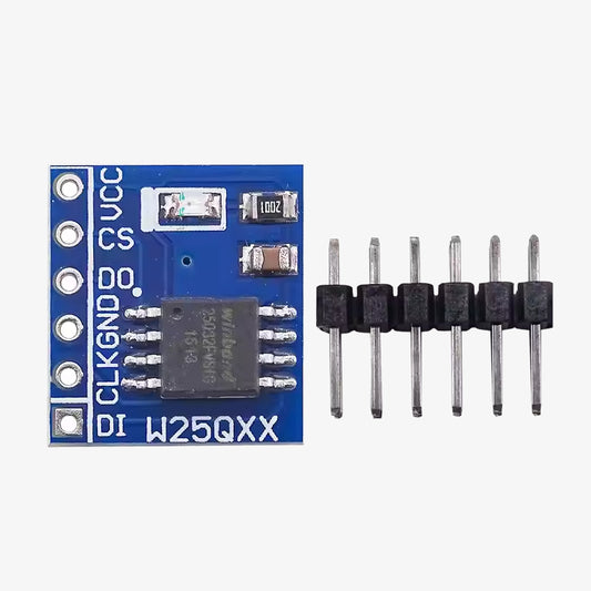W25Q32 Large Capacity Flash Storage Module