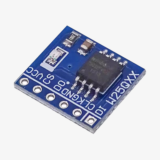 W25Q32 Large Capacity Flash Storage Module