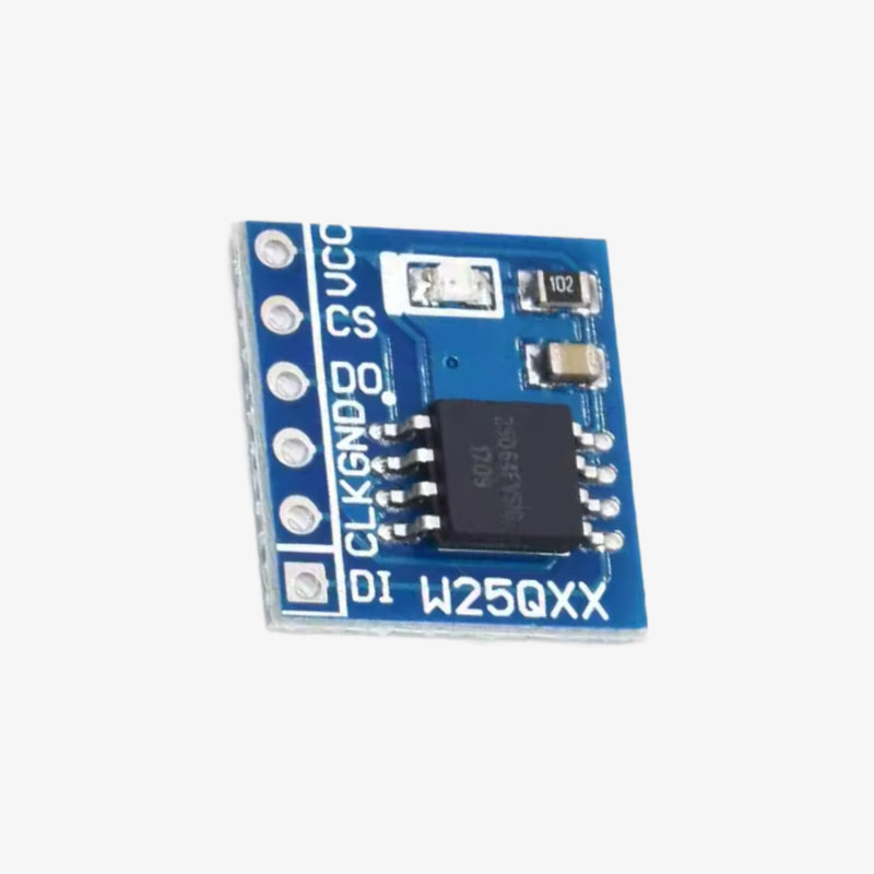 W25Q64 64Mbit 8MByte Data Flash Module SPI Interface – QuartzComponents