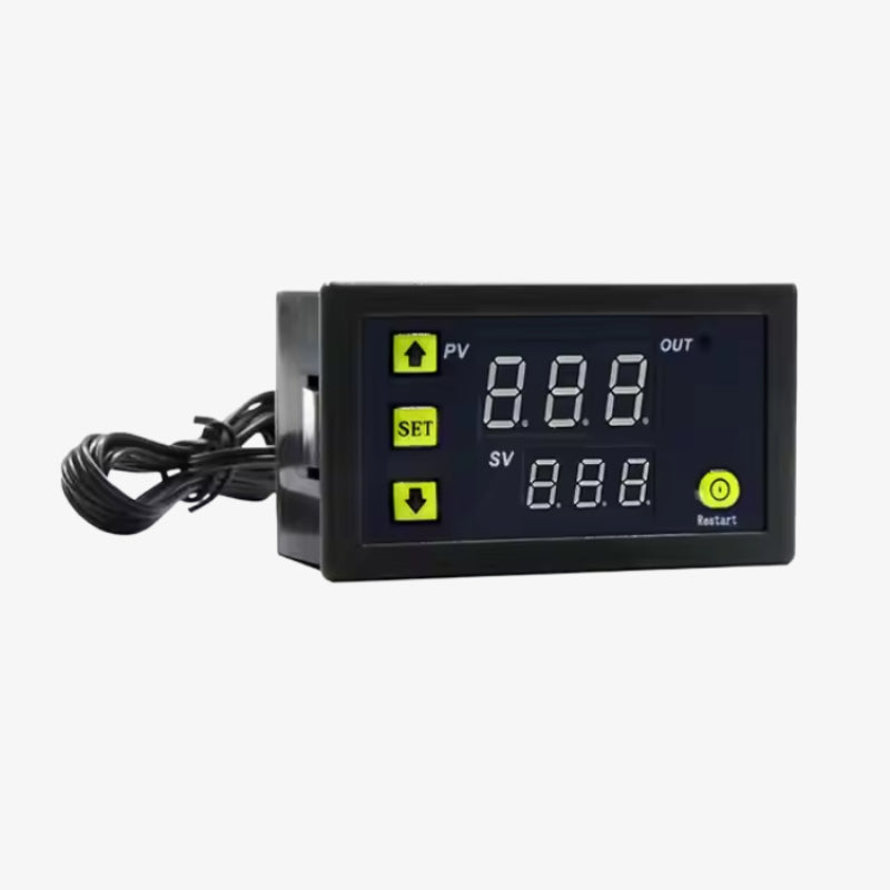 W3230 DC24V Digital Temperature Controller Microcomputer Thermostat Switch
