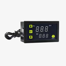 Load image into Gallery viewer, W3230 DC24V Digital Temperature Controller Microcomputer Thermostat Switch
