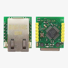 Load image into Gallery viewer, W5500 TCP/IP SPI to LAN Ethernet Interface Module - SPI to Ethernet Converter Module