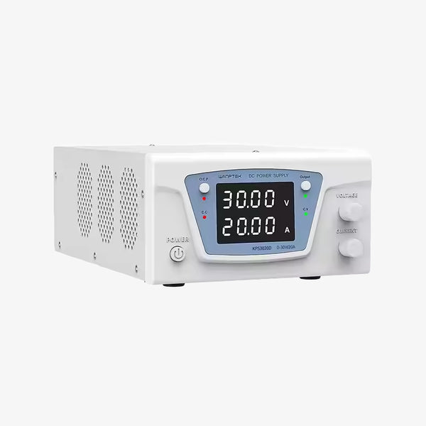WANPTEK KPS3020D High Precision DC Adjustable Power Supply - 30V/20A