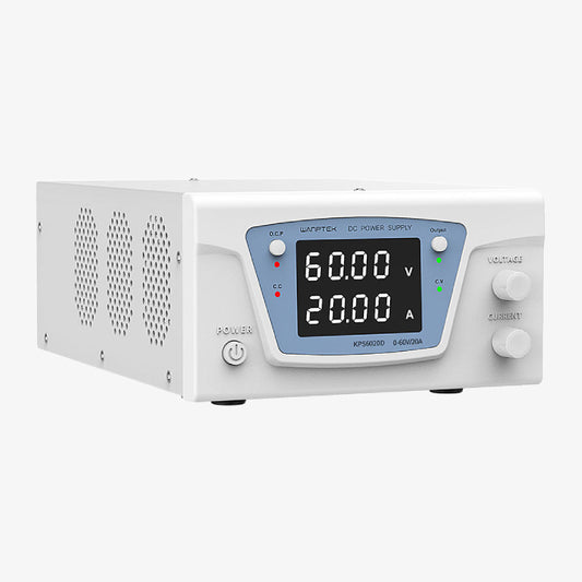 WANPTEK KPS6020D High Precision DC Adjustable Power Supply - 60V/20A