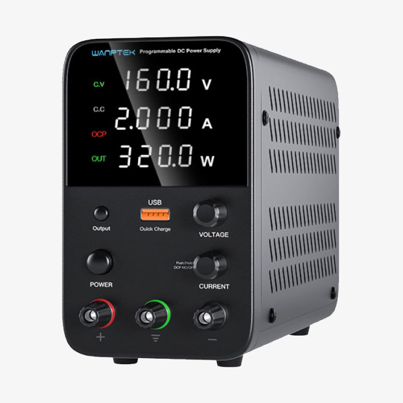 WANPTEK WPS1602H 160V 2A Adjustable DC Power Supply 