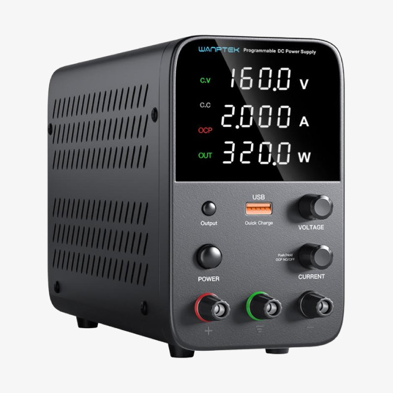 WANPTEK WPS1602H Adjustable DC Power Supply - 160V/2A(320W)