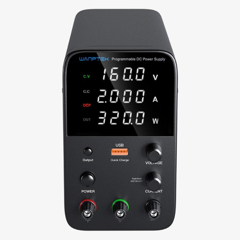 WANPTEK WPS1602H 160V 2A Adjustable DC Power Supply