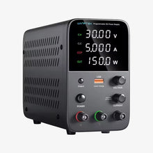 Load image into Gallery viewer, Wanptek WPS305H DC Power Supply 30V/5A Adjustable Power Supply