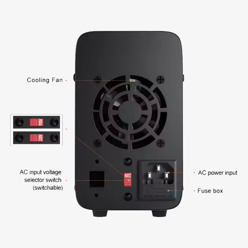 WANPTEK WPS305H DC Adjustable Power Supply - 30V/5A