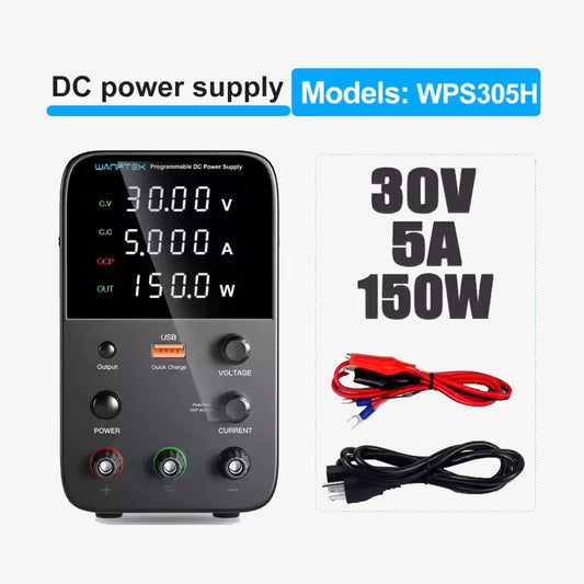 Wanptek WPS305H DC Power Supply 30V/5A Adjustable Power Supply
