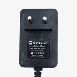 WATTNINE 14.6V 2A Wall Mount 4S LFP Lithium Battery Charger with CC/CV