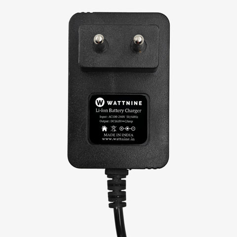 WATTNINE 16.8V 2A Wall Mount 4S Li-ion / LiPo Battery Charger with CC/CV
