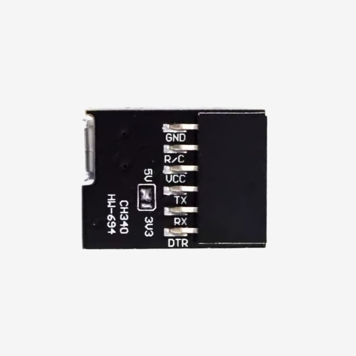 WEMOS CH340G Breakout 5V 3.3V USB to Serial UART Communication Module